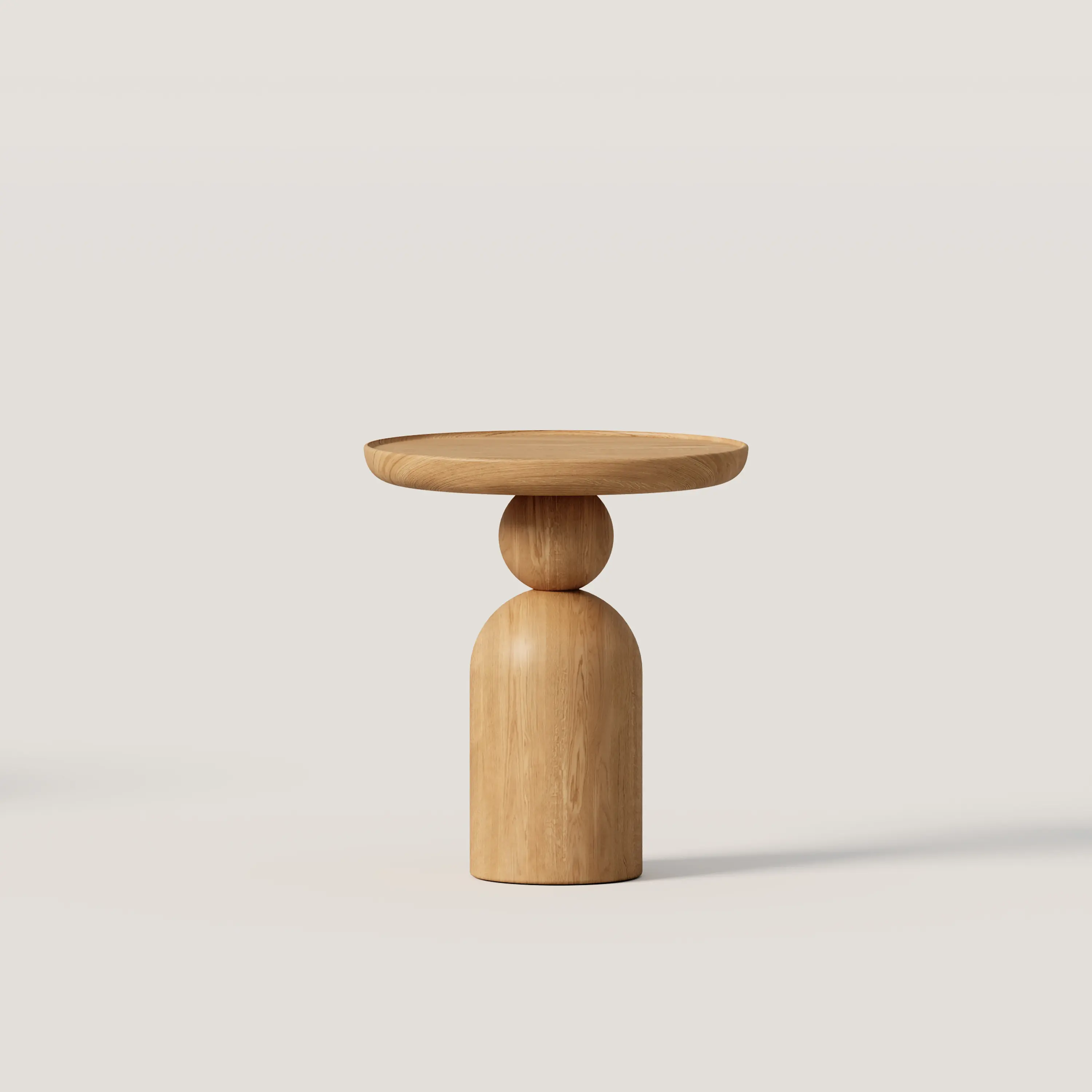 Chess Side Table Knight